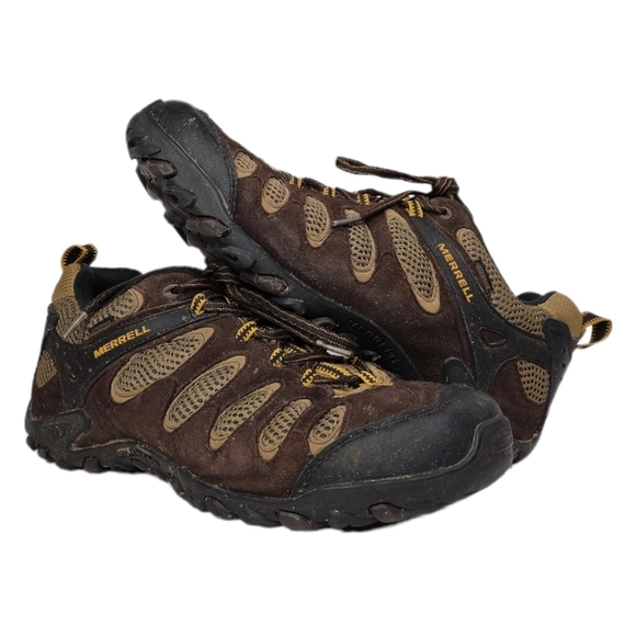 Merrell Other - Merrell Vertis Ventilator Waterproof Leather Hiking Sneakers Athletic Shoes